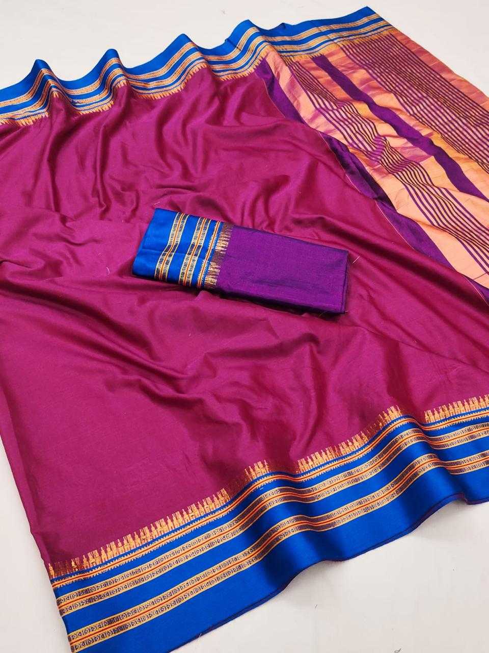 YNF SOFT SILK MKD NARAYANPET SAREES WHOLESALE NARAYANPET SOFT SILK TRADITIONAL SAREES MANUFACTURER    